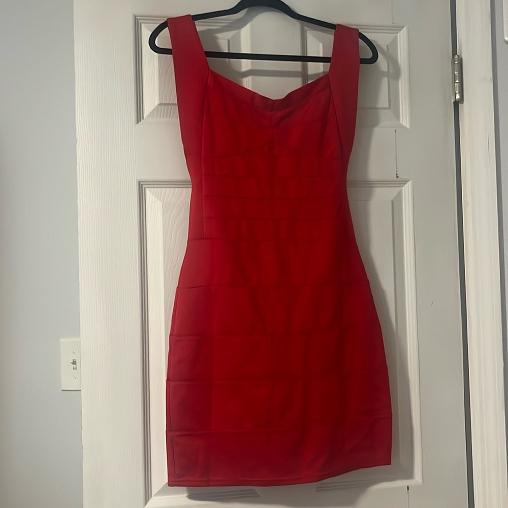 Backless Dress